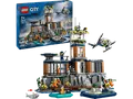 Produktbild: LEGO City 60419 Polizeistation auf der Gefängnisinsel Bausatz, Mehrfarbig