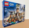 Produktbild: LEGO® CITY 60419 Polizeistation auf der Gefängnisinsel  NEU&OVP