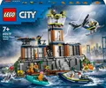 Produktbild: LEGO City Gefängnisinsel Polizei 980-teiliges Set (60419)