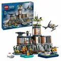 Produktbild: LEGO City Polizeistation auf der Gefängnisins, 60419