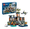 Produktbild: LEGO Bauset Polizei-Gefängnisinsel CITY 60419