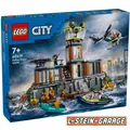 Produktbild: LEGO® City 60419 Polizeistation auf der Gefängnisinsel NEU