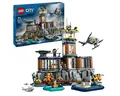 Produktbild: LEGO City 60419 Polizeistation auf der Gefängnisinsel Teile: 980  NEU OVP