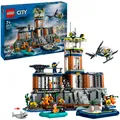 Produktbild: LEGO 60419 City Polizeistation auf der Gefängnisinsel, Konstruktionsspielzeug
