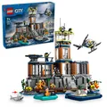Produktbild: LEGO® Polizeistation auf der Gefängnisinsel (60419), LEGO City (980 St)