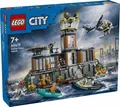 Produktbild: LEGO® City Police Polizeistation auf der Gefängnisinsel 980 Teile 60419