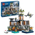 Produktbild: LEGO CITY: Polizeiwache auf der Gefängnisinsel (60419)