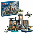 Produktbild: LEGO City Polizeistation auf der Gefängnisins, 60419