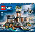Produktbild: LEGO City 60419 Polizeistation Gefängnisinsel Lego