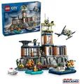 Produktbild: LEGO City Polizei 60419 Polizeistation auf der Gefängnisinsel 60419