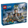 Produktbild: LEGO City Polizeistation auf der Gefängnisinsel (60419) Polizei Spielzeug