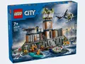 Produktbild: LEGO City 60419 Polizeistation auf der Gefängnisinsel NEUHEIT 2024 OVP<