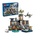 Produktbild: LEGO® City Polizeistation auf der Gefängnisinsel 60419