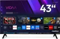 Produktbild: MEDION 108 cm (43 Zoll) Ultra HD Fernseher (Smart-TV, Dolby Vision HDR, Prime Video, Disney+, DAZN, Paramount+, Dolby Atmos, VIDAA Store, HbbTV, PVR, Bluetooth, MD 843301)