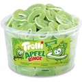 Produktbild: Trolli Fruchtgummis Apfelringe, 1200g, in Dose