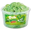 Produktbild: (5,99€/1kg) Trolli Saure Apfelringe, Fruchtgummi, 150 Stück