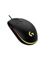 Produktbild: Logitech G102 LIGHTSYNC - Black - Gaming Maus (Schwarz mit RGB)