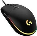 Produktbild: Logitech Gaming Mouse G102 LIGHTSYNC - Maus - Für Rechtshänder - optisch - 6 Tasten - kabelgebunden - USB - Schwarz (910-005823)