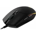 Produktbild: LOGITECH G102 LIGHTSYNC Gaming Mouse - BLACK