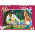 Produktbild: Schmidt Spiele 56050 - Puzzle, Am Steinbruch, 150 Teile Kinderpuzzle Puzzlespiel
