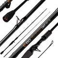 Produktbild: ZECK - Baitcastrute - All Black Cast STL 201 | 21g