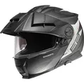 Produktbild: Schuberth E2 Explorer Klapphelm, schwarz-grau, Größe XL für Männer