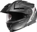 Produktbild: Motorrad Schuberth E2 Explorer Klapphelm (schwarz/grau/weiß) Gr: XL (61)