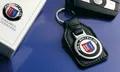 Produktbild: BMW Schlüsselanhänger BMW ALPINA Schlüsselanhänger Leder (1-tlg)