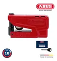 Produktbild: ABUS GRANIT Detecto XPlus 8077 2.0 ROT BELOCKUNG MIT AUTOALARM FÜR MOTO