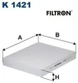 Produktbild: FILTRON K1421 Filter für Innenraumluft Innenraumfilter Filter Innenraum