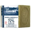 Produktbild: Savon Du Midi Marseiller Olivenseife   300g