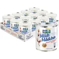 Produktbild: Nestle Kondensmilch Milchmädchen gezuckert 9% Fett, in Dose, je 400 g, 12 Stück