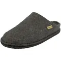 Produktbild: Haflinger Damen Hausschuh Herren Pantoffel Filz Komfortweite Flair Soft 311010, Größe:36 EU, Farbe:Grau - Grau - 36