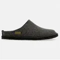 Produktbild: Haflinger Flair Soft Filzpantoffeln aus Wollfilz Hausschuh Unisex Hausschuh grau 36 EU