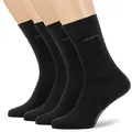 Produktbild: Camano Herren 3642000 Socken, Schwarz, 43-46 EU