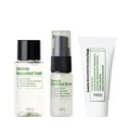 Produktbild: PURITO Centella Unscented Line (Mini) - 4-teiliges Gesichtspflegeset, ideal für empfindliche Haut, parfümfrei, mit Centella Asia Extrakt