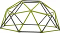 Produktbild: QLS Klettergerüst Outdoor für Kinder Kletterkuppel aus Metall Geodome Garten 11241