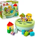 Produktbild: LEGO® Formsortierer: Welpenhaus (10441), LEGO DUPLO My First Konstruktionsspielsteine, (17 St), Made in Europe