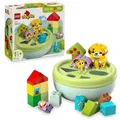 Produktbild: LEGO DUPLO 10441 Formsortierer: Welpenhaus, Kinder Montessori Spielzeug