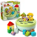 Produktbild: LEGO DUPLO Shape Sorter: Puppy House - Educational Sorting Toy for Toddlers, wit
