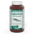 Produktbild: Lebertran 1000 mg Kapseln 180 Stk - unges. Fettsäuren, Vitamin A und D  15566807