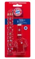 Produktbild: FC Bayern München Schulset 5tlg. | 3 Bleistifte, Trikotspitzer, Radierer