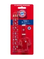 Produktbild: FC Bayern München Schulset 5-teilig - Bleistifte, Radierer, Spitzer