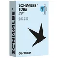 Produktbild: Schwalbe - 28'' (23/30-622/630) SCV15 - Fahrradschlauch Gr 28'' - 23/30-622/630 schwarz