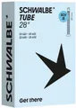 Produktbild: Schwalbe Fahrradschlauch Schwalbe SCHLAUCH SCV15 28 Zoll (23/30-622)/630 60mm 23 - zuverlässige