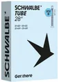Produktbild: Schwalbe SCHLAUCH SCV15 28 Zoll (23/30-622)/630 60mm 23 - zuverlässiger Rennr...