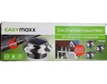Produktbild: 3er SET Easymaxx Solar-Dachrinnenleuchte LED Edelstahl