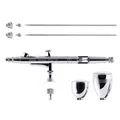 Produktbild: Gaahleri Airbrush-Set, Airbrush-Pistole, Dual-Action-Schwerkraft, 1/2  1/4 oz...