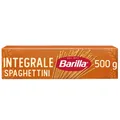 Produktbild: Barilla Pasta Integrale Spaghetti n.5 Vollkorn-Hartweizen mit natürlichen Ballaststoffen, 500 g