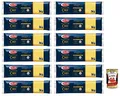 Produktbild: 12x Barilla Selezione Oro Chef Spaghetti n.5,Hartweizengrieß Pasta,100% italienisches Getreide,Packung mit 1kg + Italian Gourmet Polpa di Pomodoro 400g Dose